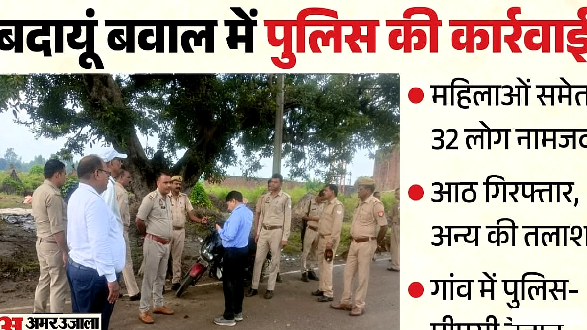 पथराव करने वालों पर बड़ी कार्रवाई, दो मामले दर्ज, 32 आरोपी नामजद, आठ गिरफ्तार
