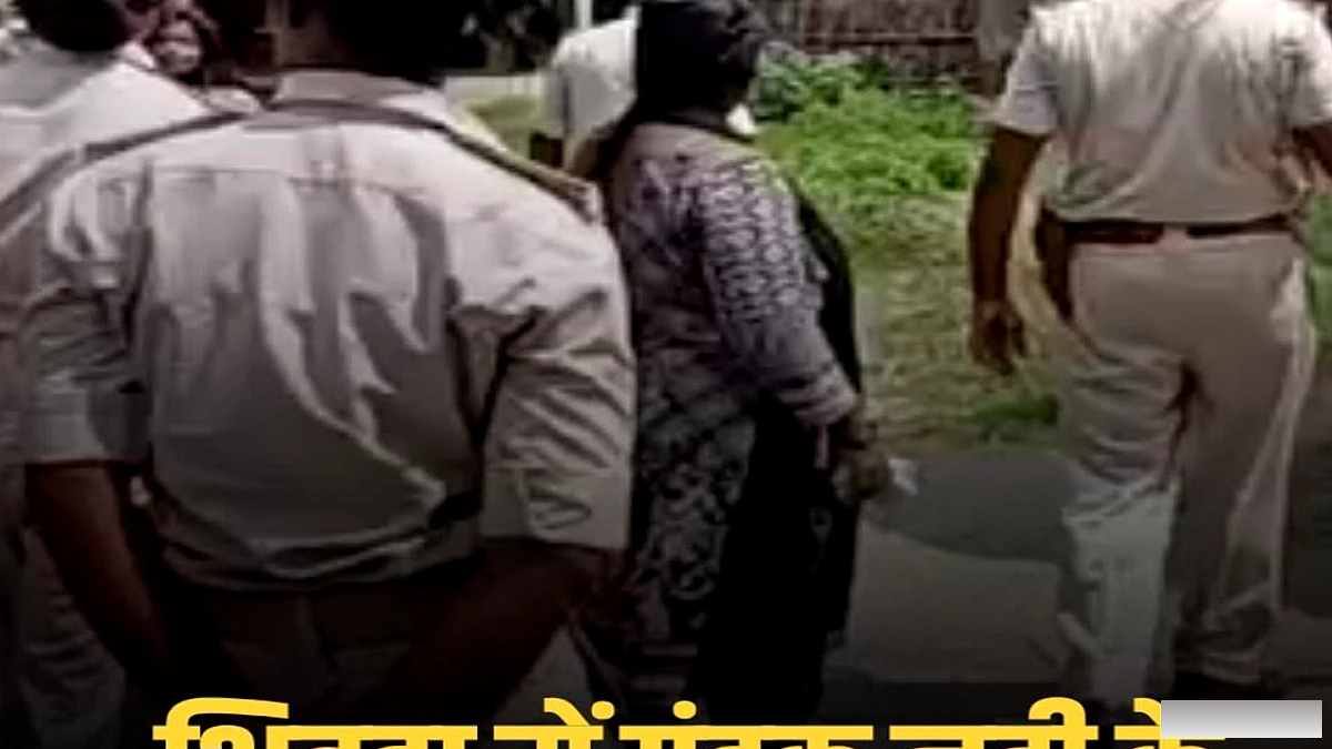भितहा में गंडक नदी का जलस्तर बढ़ा, पुलिस ने किया मोर्चा और जनजागरूकता