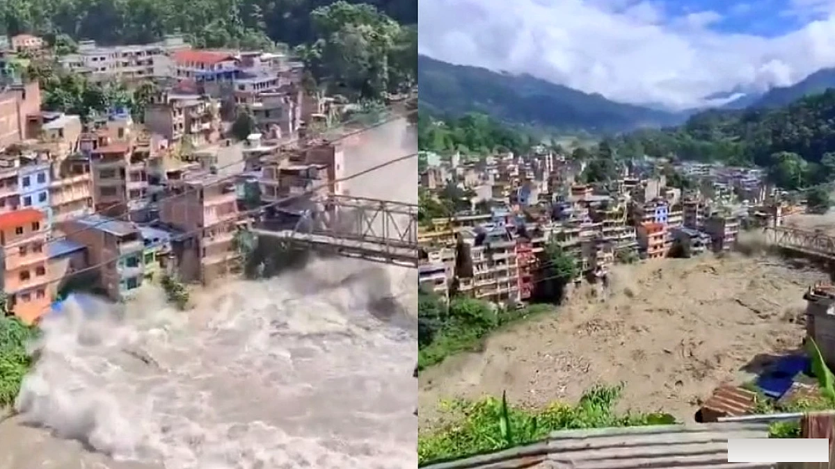 नेपाल में बाढ़ से तबाही, कोसी-गंडक-गंगा से सटे बिहार के 6 जिलों में खौफ