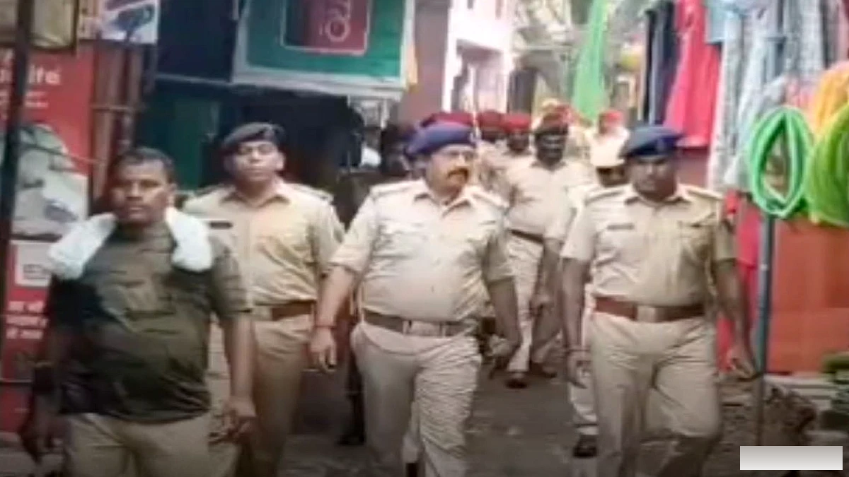 उन-नबी को लेकर प्रशासन अलर्ट, जगह-जगह कड़ी सुरक्षा व्यवस्था