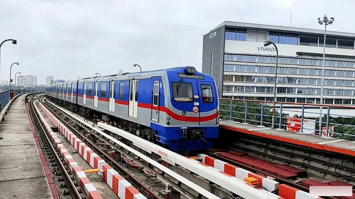 बारानगर से बैरकपुर तक कोलकाता मेट्रो की पिंक लाइन को नागरिक मंजूरी मिल गई है