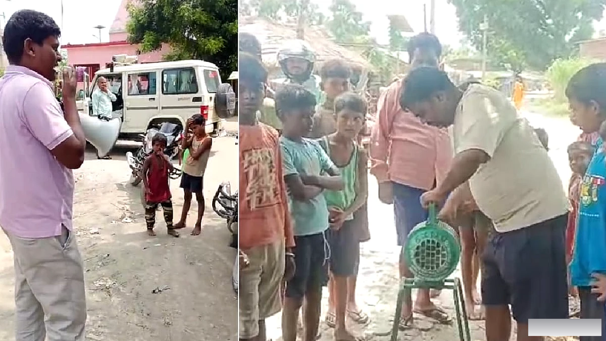 भूस्खलन से नारायणी नदी का जलस्तर बढ़ा, कुशीनगर में बाढ़ का खतरा, प्रशासन ने किया अलर्ट