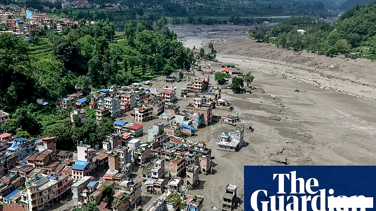तिब्बत सीमा पर अचानक आई बाढ़ के बाद 'बड़े नुकसान' की आशंका