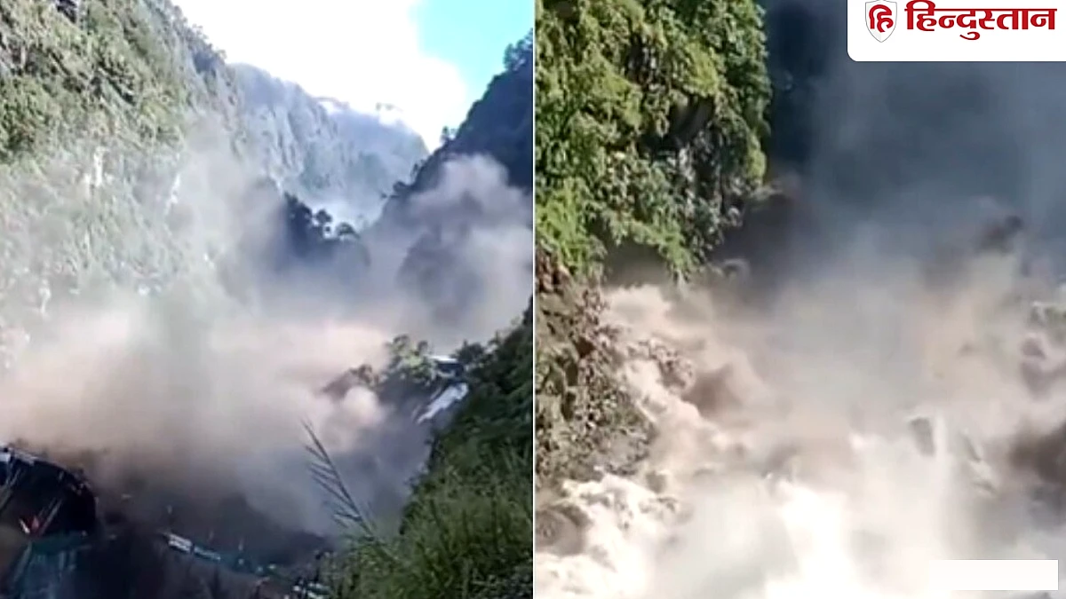 नेपाल में ग्लेशियल लेक फटने से बिहार में विनाशकारी बाढ़ का खतरा, हाई अलर्ट जारी