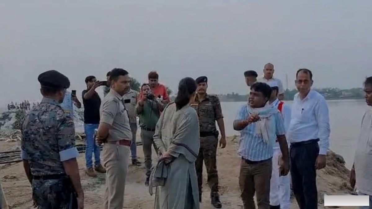 भागलपुर नाव हादसे पर बड़ा एक्शन! लापरवाही बरतने वाले ठेकेदारों पर FIR का आदेश, दो मजदूर अब भी लापता