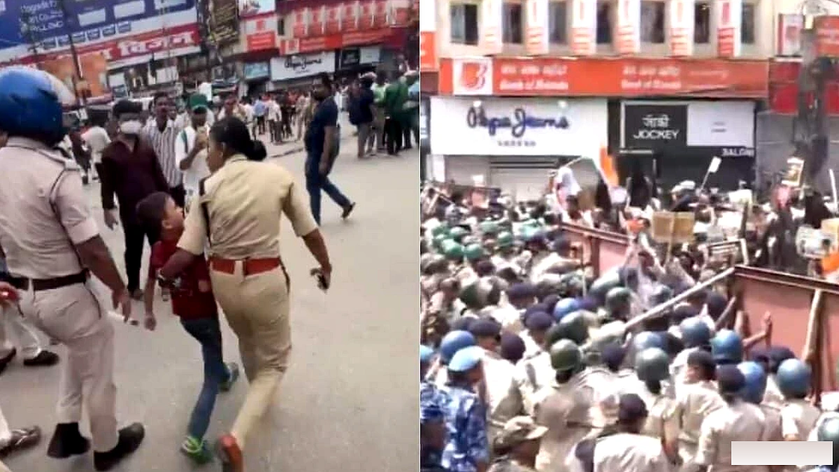 बिहार के मुख्यमंत्री को इस्तीफा दे देना चाहिए': पटना में छात्रों के विरोध प्रदर्शन के दौरान 6 साल के बच्चे को 'हिरासत में लिया गया', उसने पूछा कि लाठीचार्ज का आदेश किसने दिया