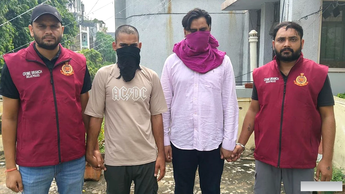 2020 के दिल्ली दंगों के दौरान आदमी ने 'पुलिस पर बंदूक तान दी'। छह साल बाद सप्लायर गिरफ्तार