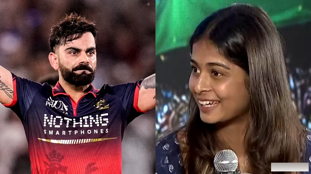 विराट कोहली की वजह से आरसीबी की हमेशा सराहना की, उनके लिए खेलना सौभाग्य की बात है: श्रेयंका पाटिल