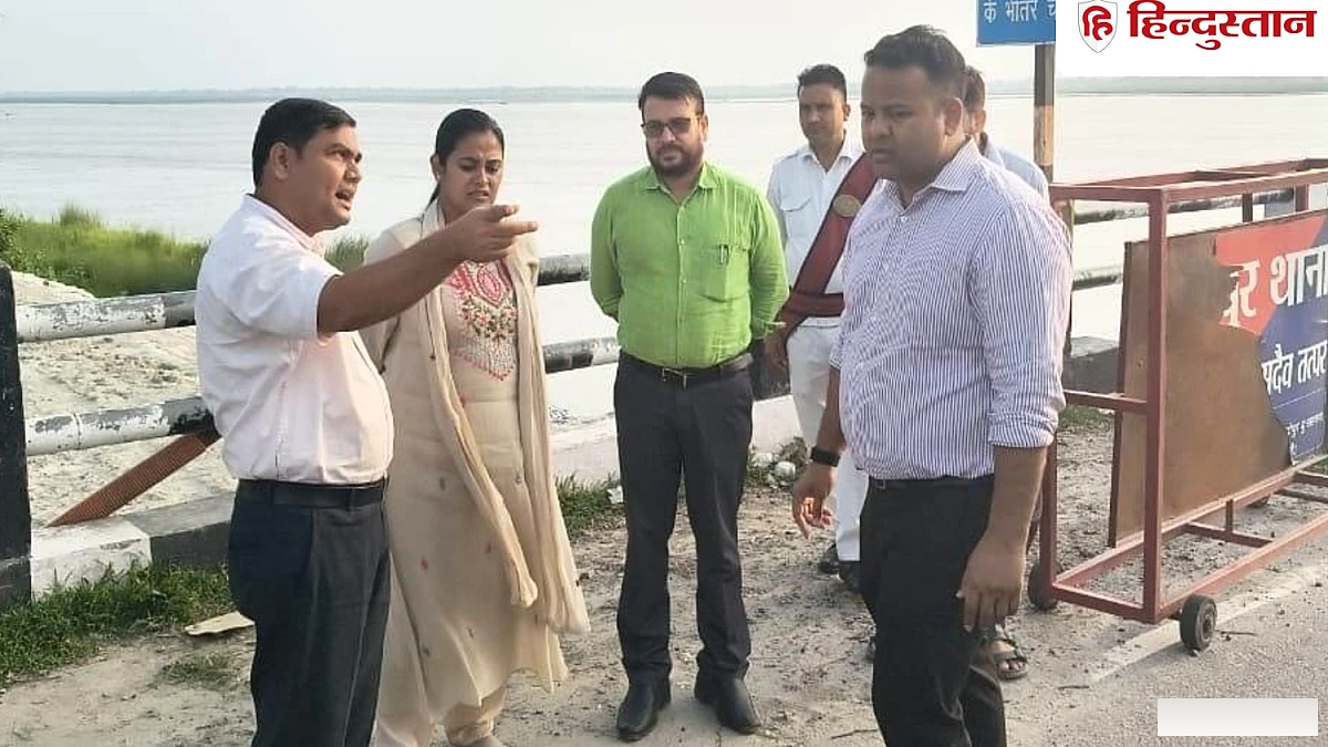 तिब्बत में ग्लेशियर फटने से गोपालगंज पर बाढ़ का खतरा, छह अंचलों के सीओ अलर्ट मोड पर