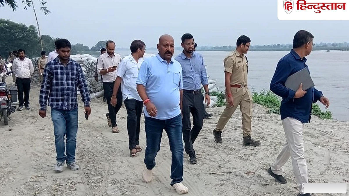 नेपाल में फ्लैश फ्लड से मुजफ्फरपुर की 20 पंचायतों पर बाढ़ का खतरा, 40 घंटे खतरनाक