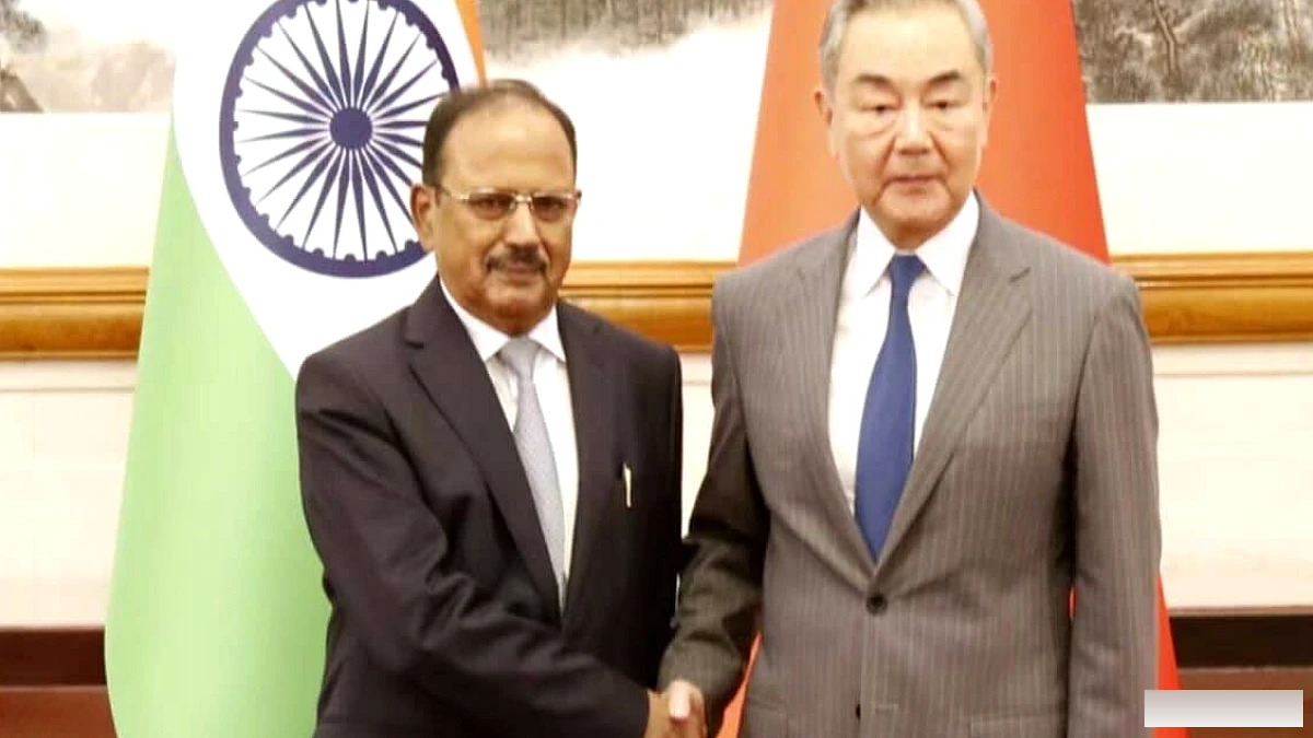 वांग यी वार्ता सकारात्मक रुख के साथ हुई, सीमा पर तनाव कम करने और शी जिनपिंग के दौरे पर हुई चर्चा: सूत्र