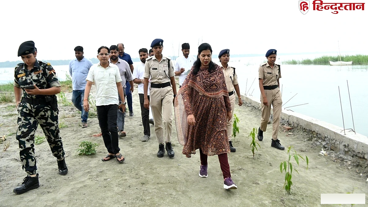 वैशाली में बाढ़ पर हाई अलर्ट, रात भर निगरानी करेंगे अधिकारी; लोगों से सतर्क रहने की अपील