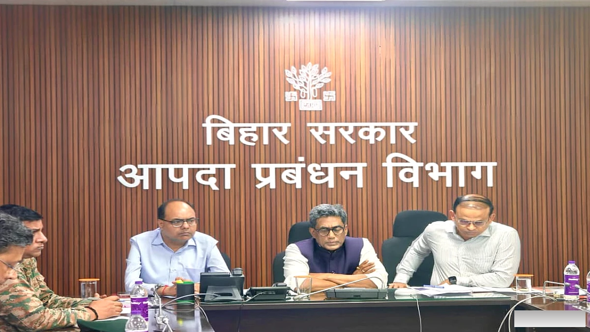 बिहार में बाढ़ का खतरा: नेपाल के पानी से छह जिलों में आफत की आशंका; मुख्य सचिव ने क्या दिए निर्देश?