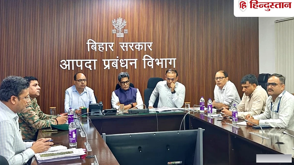 नेपाल में बाढ़ के बाद ऐक्शन मोड में बिहार सरकार, मुख्य सचिव ने की तैयारियों की समीक्षा