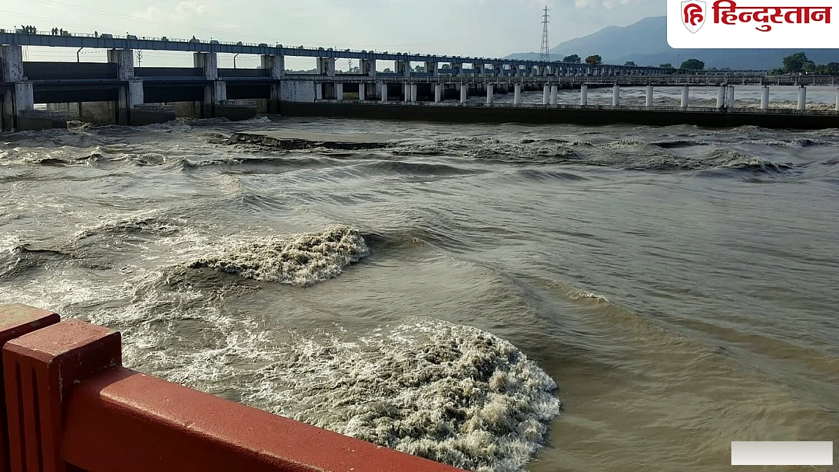 नेपाल की बाढ़ से बेतिया के दर्जनभर प्रखंड हाई अलर्ट पर, मोतिहारी में एनडीआरएफ तैनात