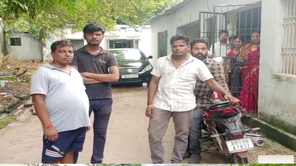 नवादा के थाली बाजार में नवविवाहित महिला की रहस्यमयी मौत, हार्ट अटैक या फांसी?