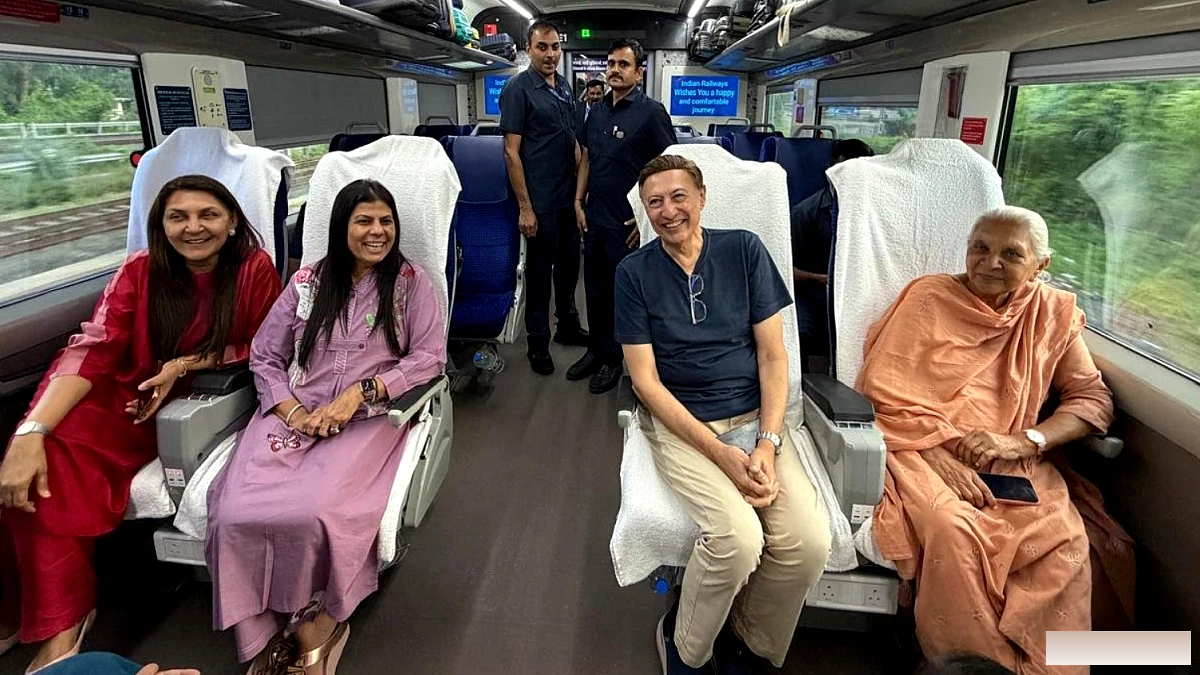 पावरलूम कर्मचारी ने 'मज़े के लिए' वंदे भारत पर पत्थर फेंके: आरपीएफ