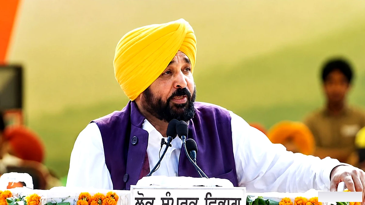 मजीठिया के गढ़ में सीएम भगवंत मान: शिअद घुटनों पर, बीजेपी से गठबंधन की गुहार