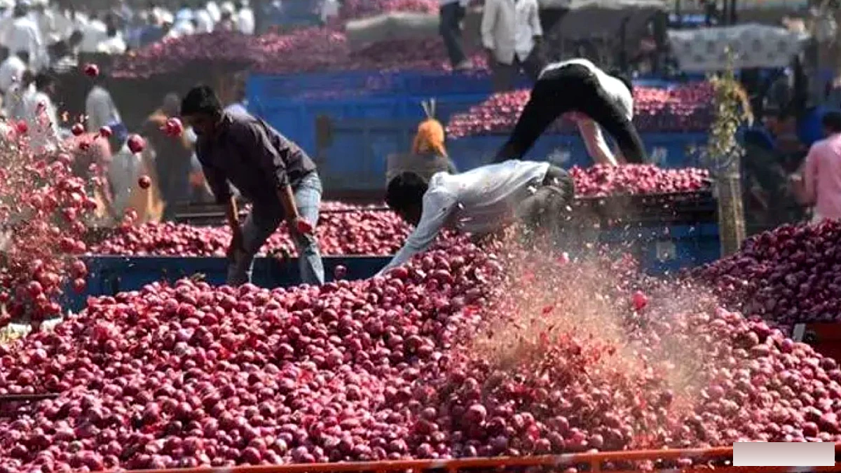 नासिक से आने वाली पहली कांडा एक्सप्रेस, राजधानी ने तैयार की प्याज योजना