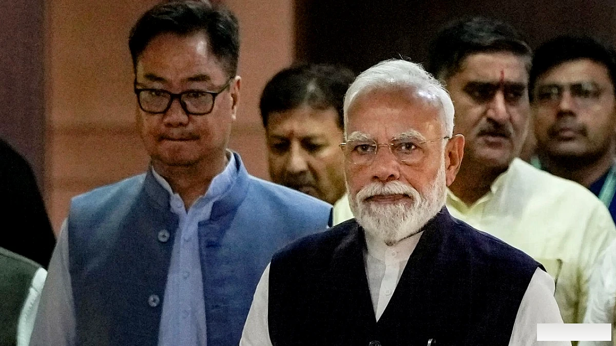 'जितने इंटरव्यू PM मोदी ने दिए, उतने किसी प्रधानमंत्री ने नहीं दिए...', बोले किरेन रिजिजू