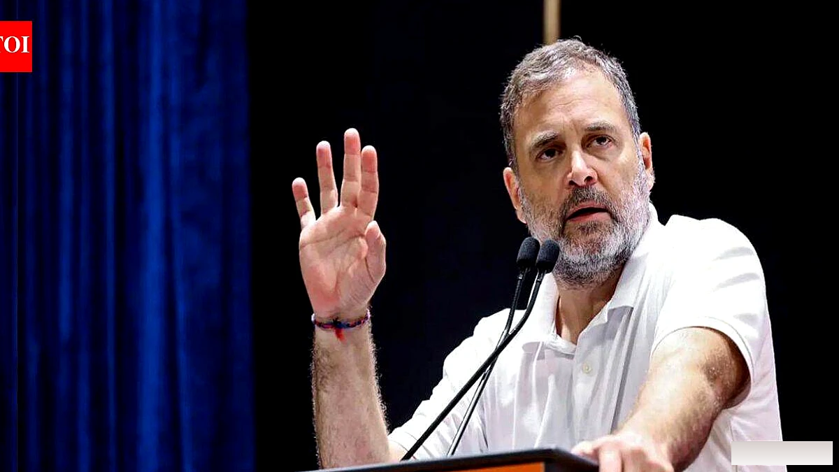 ‘Jhooth ki goonj’ वेबसाइट ने राहुल गांधी के स्टूडेंट मीट के दावों का किया फेक्ट-चेक