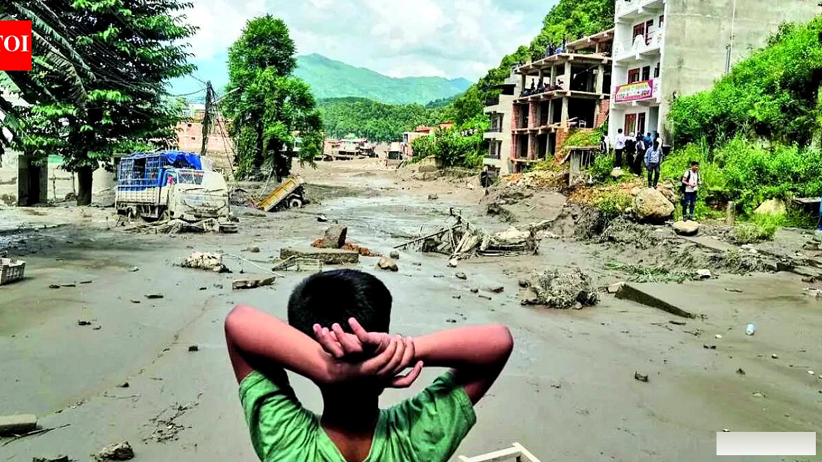 सदियों से, बाढ़ प्रभावित गलियारा हिमालयी व्यापार का प्रमुख मार्ग था