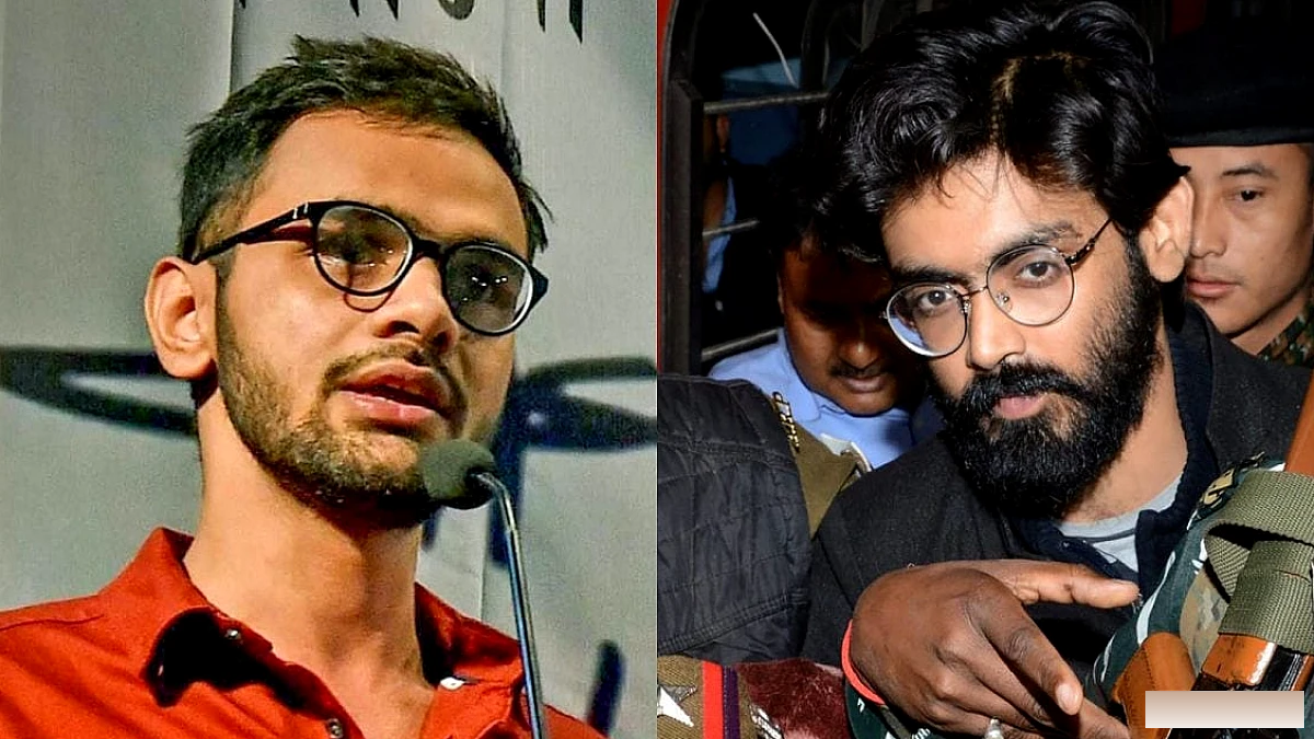 HC में जमानत की लड़ाई: दिल्ली पुलिस ने 2020 के दंगों के मामले में उमर खालिद, शरजील इमाम की नई याचिकाओं का विरोध किया