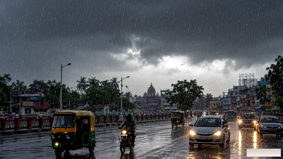 इन 14 राज्यों में आंधी-बारिश का अलर्ट, पहाड़ों पर लैंडस्लाइड का खतरा