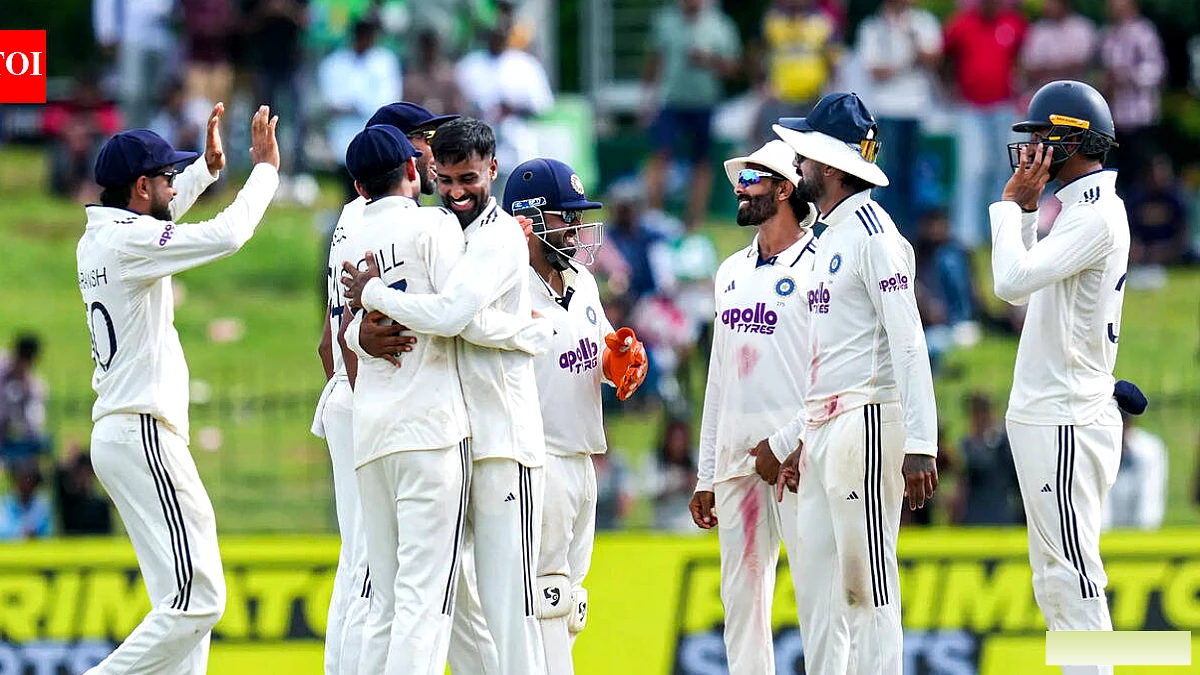 IND vs SL, दूसरा टेस्ट दिन 5: बारिश की आशंका के कारण भारत 2-0 से आगे