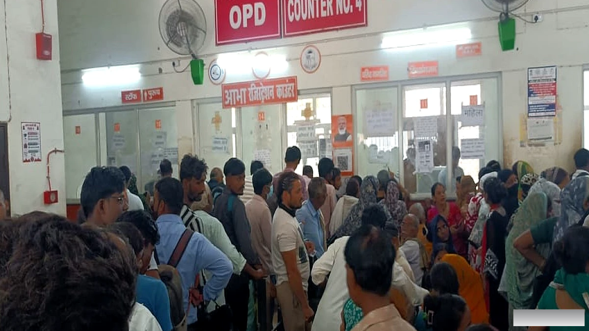 गले में खराश या सिरदर्द महसूस हो तो तुरंत डॉक्टर से संपर्क करें; एसएन कैंपस में शुरू हुई स्क्रीनिंग