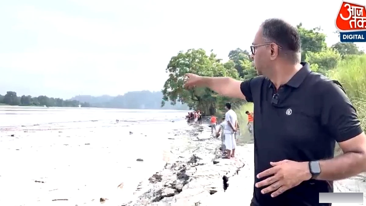 नेपाल के चितवन पहुंचा आजतक, जहां बाढ़ से हुई सबसे ज्यादा तबाही - पढ़ें ग्राउंड रिपोर्ट