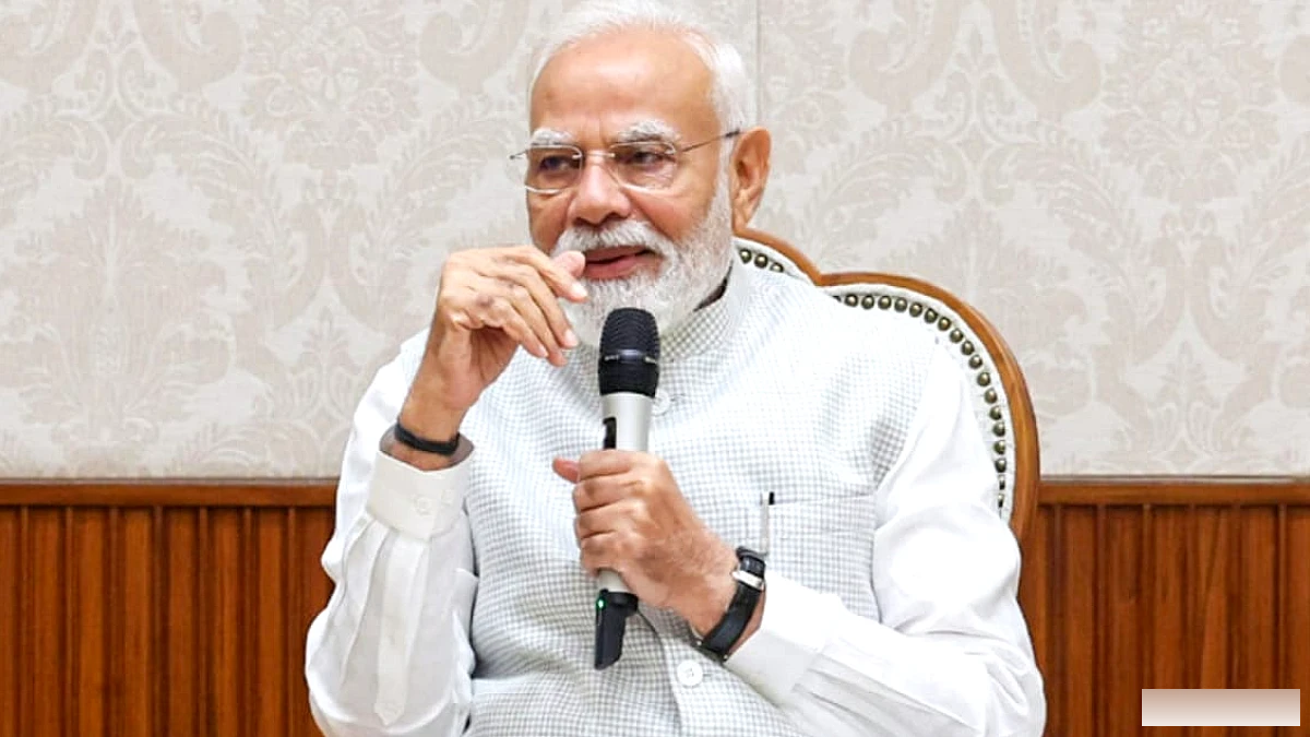 राष्ट्रीय खेल दिवस पर पीएम मोदी करेंगे युवा एथलीटों से संवाद