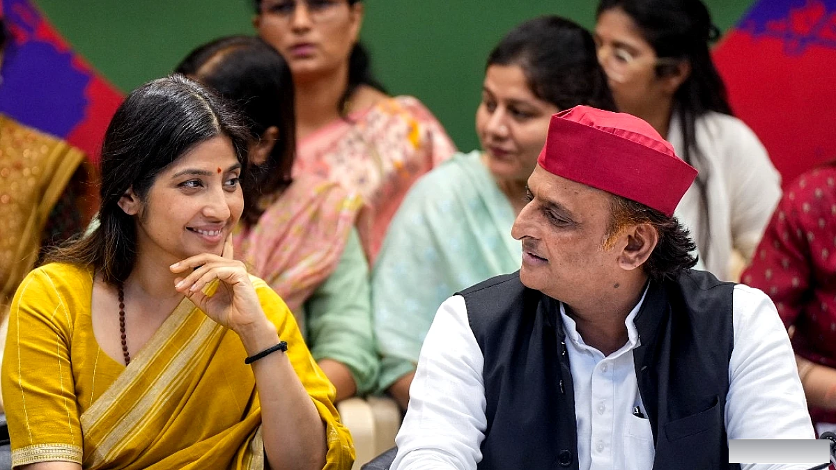 डिंपल यादव के 'महिला कार्ड' को काउंटर करने उतरीं BJP  की 4 महिला नेता