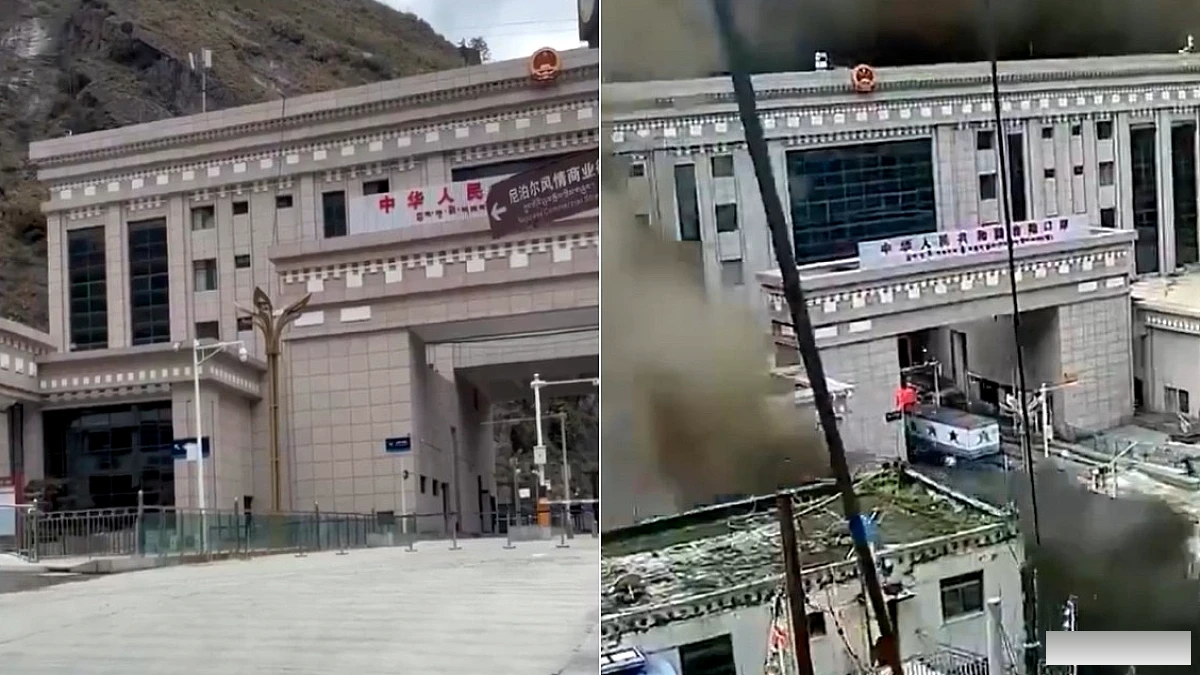 नेपाल फ्लैश फ्लड में जो जगह सबसे ज्यादा वायरल हुई... वहां ऐसे थे हालात