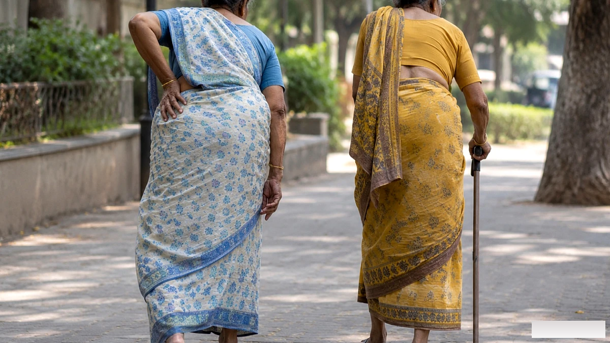कुछ महिलाएं 60 के बाद 'पेंगुइन की तरह' चलने लगती हैं: 'और यह रुकता नहीं...