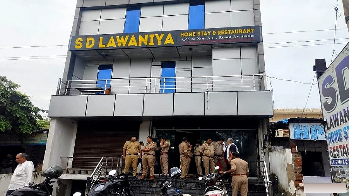 होटल में प्रेमी की लाश मिली, प्रेमिका ने भी दे दी जान, साथ न रह पाने से मौत चुनी