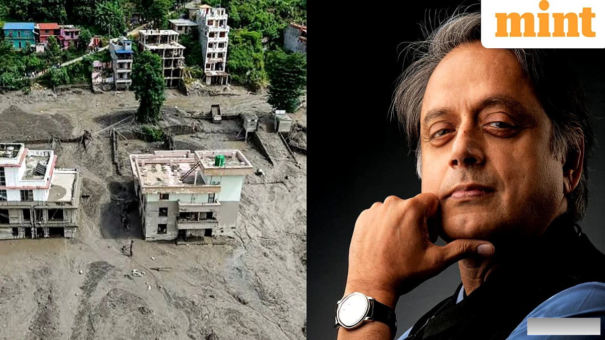 काठमांडू में, शशि थरूर ने नेपाल में बाढ़ से मरने वालों की संख्या 160 से अधिक होने पर चिंता व्यक्त की