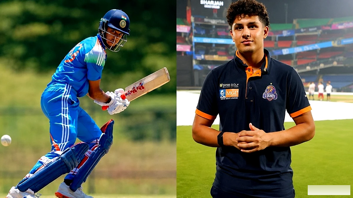 आर्यवीर सहवाग, अन्वय द्रविड़ को ऑस्ट्रेलिया बनाम भारत U19 टीम में नामित किया गया