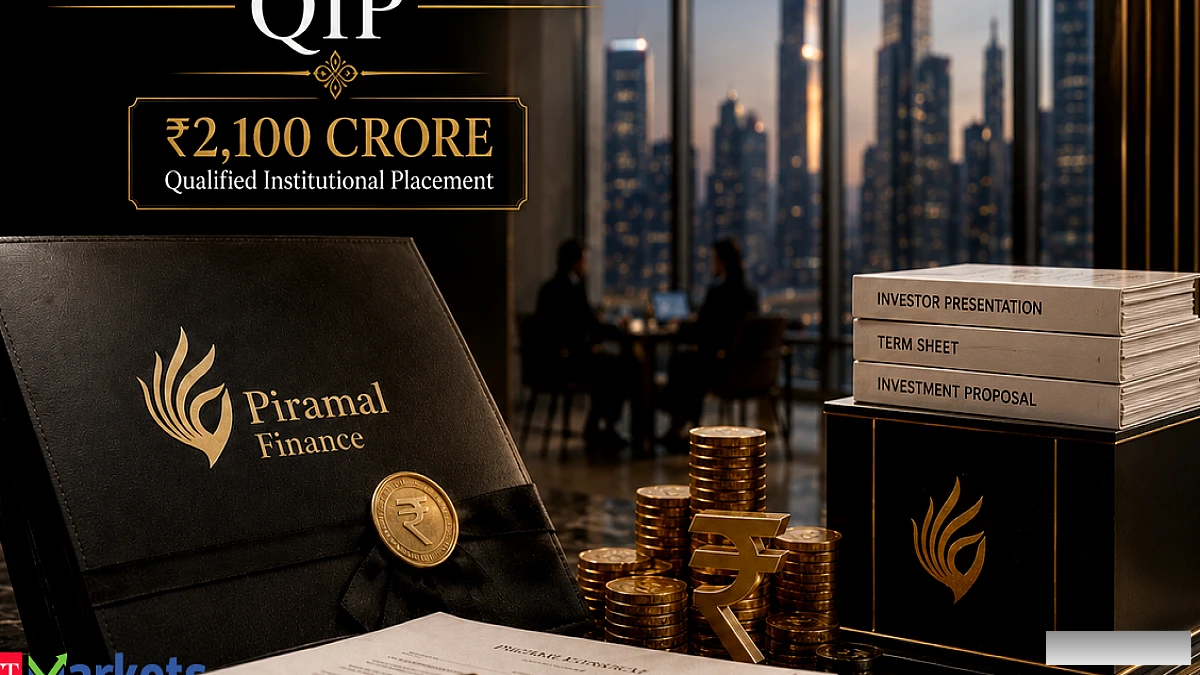 पीरामल फाइनेंस के 2,100 करोड़ रुपये के क्यूआईपी में ब्लैकरॉक, गोल्डमैन की संस्थागत रुचि के कारण 10 गुना मांग देखी गई
