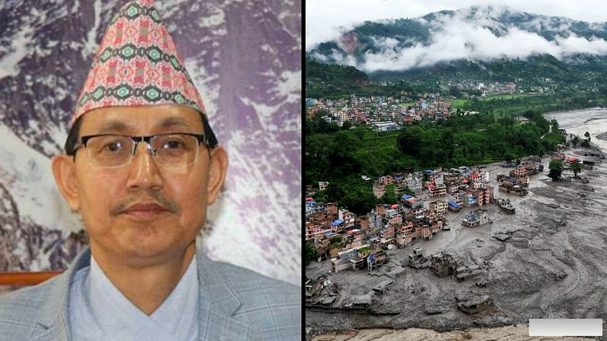 भारत से वित्तीय, तकनीकी सहायता की जरूरत': बाढ़ के बाद नेपाल के मुख्य सचिव की अपील | अनन्य