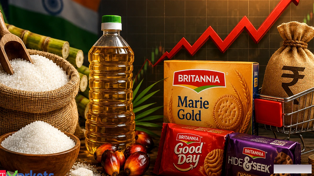 गोल्डमैन सैक्स का कहना है कि ब्रिटानिया की लागत पर सबसे बड़ा प्रभाव देखने को मिल सकता है क्योंकि कीमतें लगातार बढ़ रही हैं