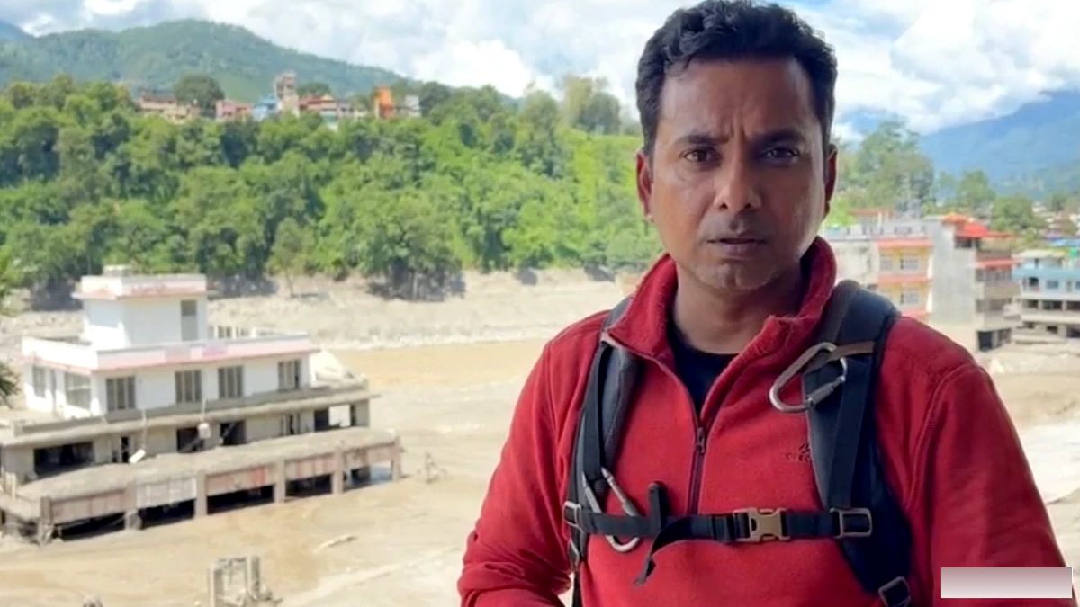 'दो मिनट और यहां रुकते तो...', नेपाल महाप्रलय के एपिसेंटर से आजतक की ग्राउंड रिपोर्ट
