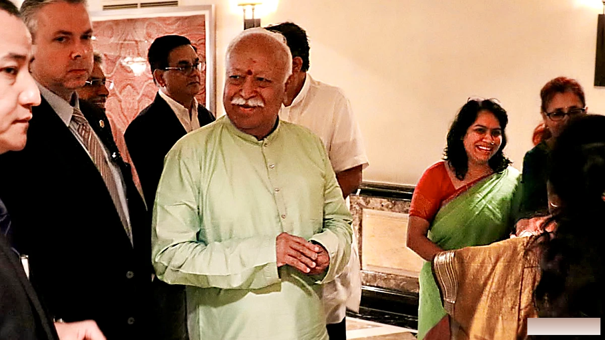 मोहन भागवत NYC कार्यक्रम: X ने आयोजक AHEAD फोरम का खाता निलंबित कर दिया