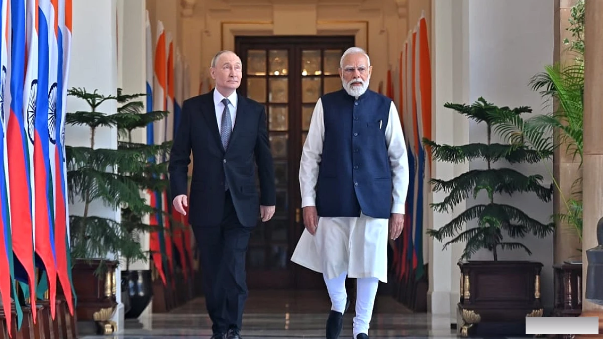 किर्गिस्तान में एससीओ शिखर सम्मेलन से इतर पुतिन से मिलेंगे पीएम मोदी