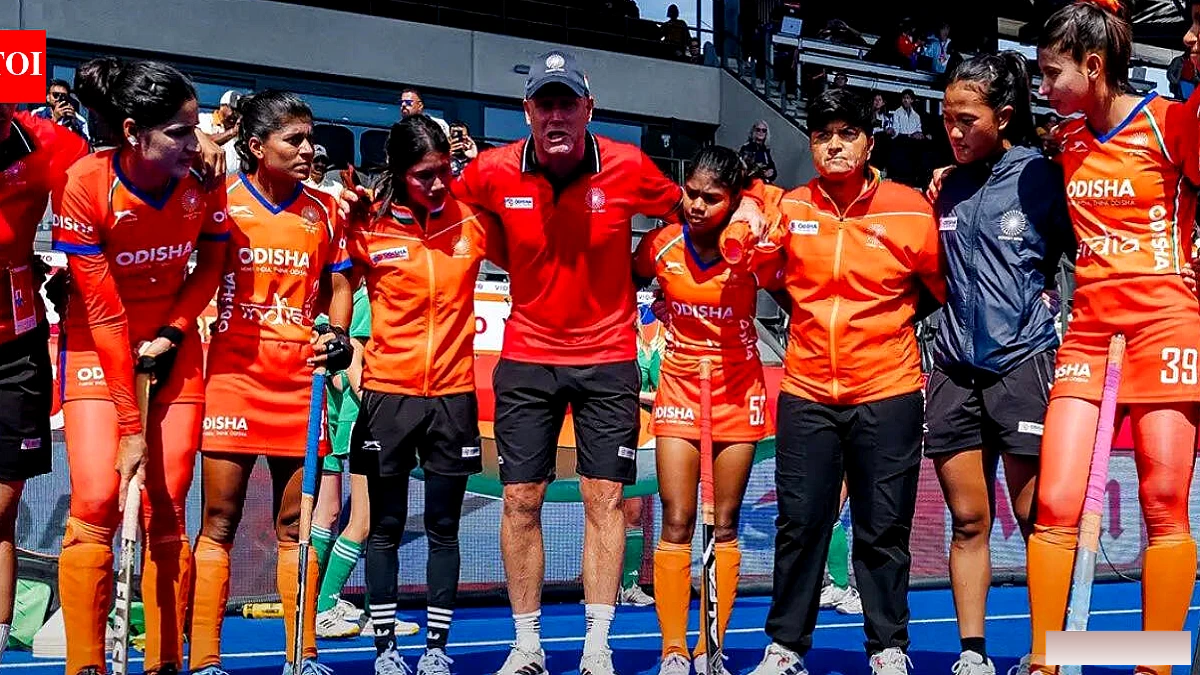 भारत बनाम जर्मनी हॉकी विश्व कप लाइव: मारिन की टीम अपने अभियान को शानदार तरीके से समाप्त करना चाहती है