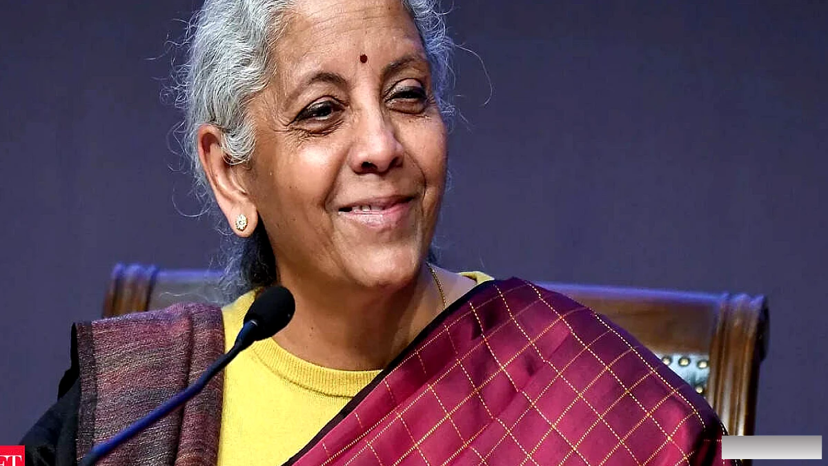 भारत वैश्विक उत्पादन, नवाचार और सेवा केंद्र के रूप में उभर रहा है: वित्त मंत्री निर्मला सीतारमण