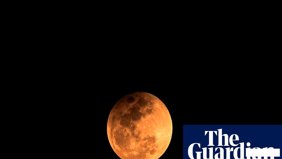 गुरुवार रात उत्तर और दक्षिण अमेरिका में पूर्ण चंद्रग्रहण देखा जा सकेगा