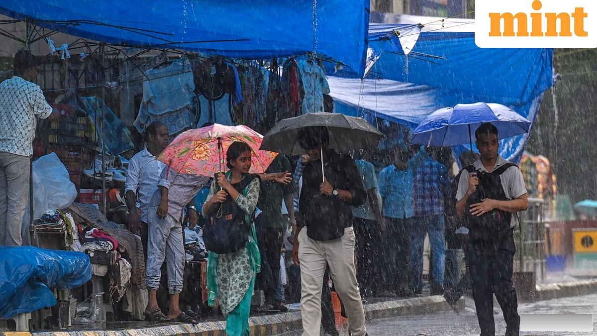भारत में इस सप्ताह व्यापक वर्षा होगी: आईएमडी
