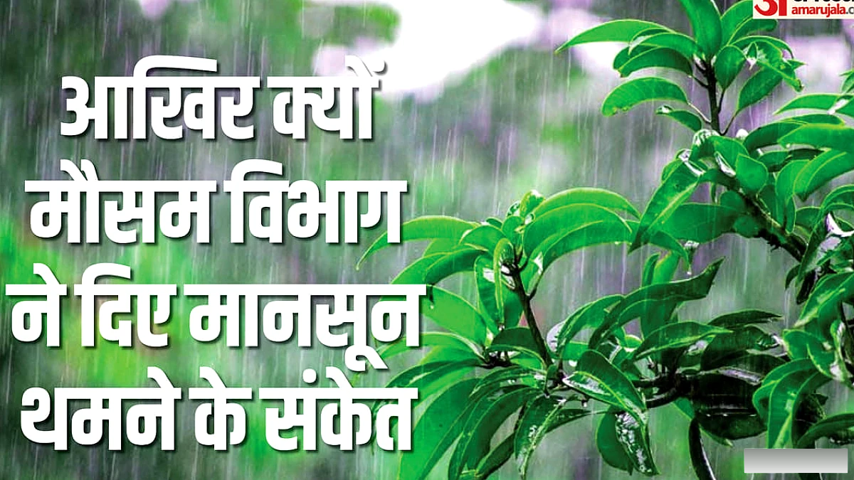 यूपी में मानसून की कमजोरी से शुक्रवार से उमस बढ़ेगी, वज्रपात की संभावना