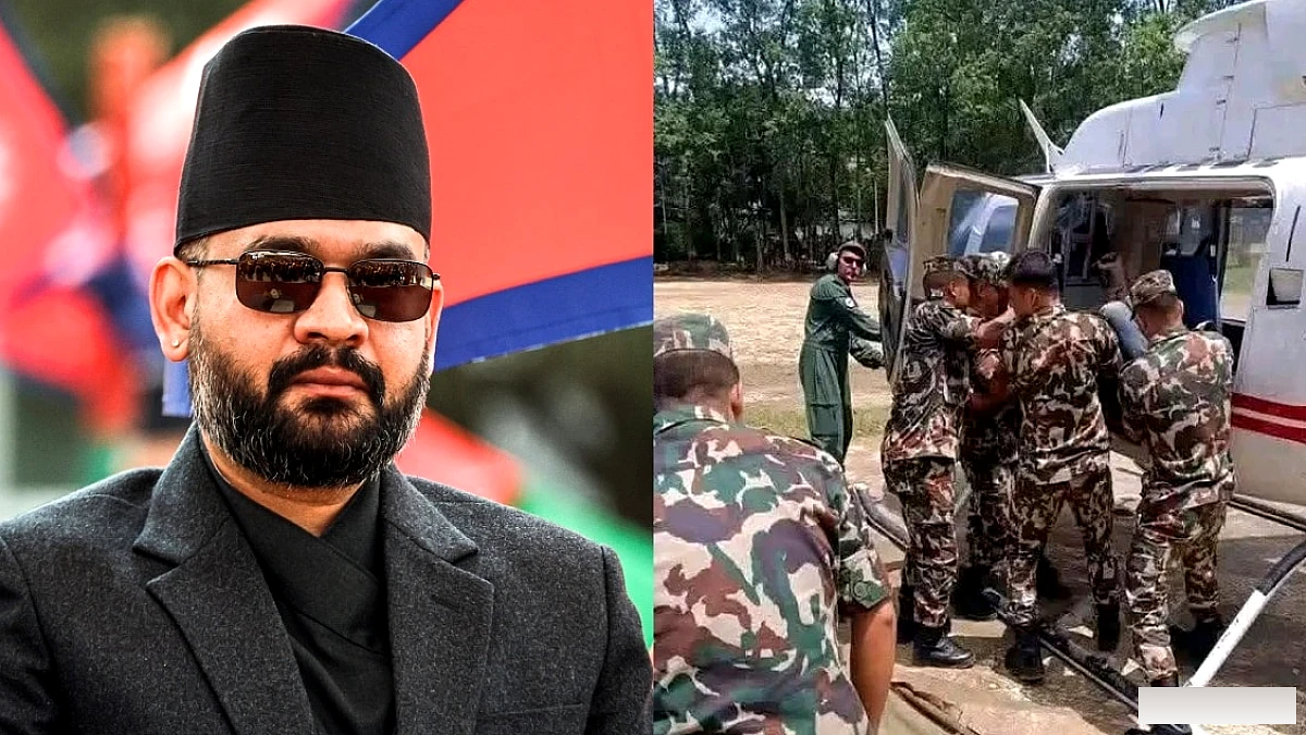 'हालात अब भी गंभीर', बाढ़ प्रभावित इलाके का जायजा लेकर बोले PM बालेन शाह